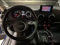 Usata Audi A3 Ambition 105 CV (77 kW) 2013 Blu/azzurro Berlina