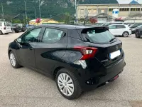 Usata Nissan Micra Acenta 92 CV (67 kW) 2023 Nero Utilitaria