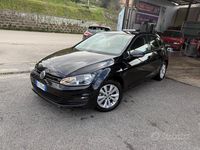 Usata VW Golf VII Comfortline 110 CV (80 kW) 2014 Nero Berlina