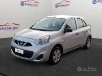 Usata Nissan Micra Visia 80 CV (58 kW) 2015 Grigio Utilitaria