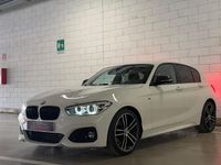 Usata BMW 118 M Sport 135 CV (99 kW) 2019 Bianco Utilitaria