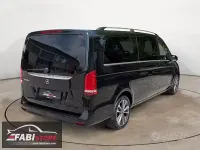 Usata Mercedes V250 Premium 190 CV (139 kW) 2024 Nero Monovolume