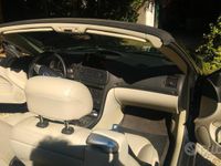 Usata Saab 9-3 Cabriolet 150 CV (110 kW) 2004 Blu Cabrio