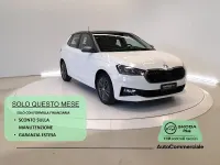 Usata Skoda Fabia Style 80 CV (58 kW) 2023 Bianco Utilitaria