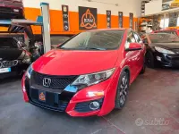Usata Honda Civic Elegance 99 CV (72 kW) 2016 Rosso Berlina