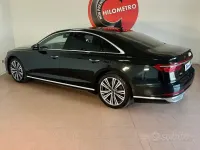 Usata Audi A8 Ambiente 340 CV (250 kW) 2021 Nero Berlina