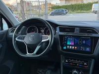Usata VW Tiguan 150 CV (110 kW) 2021 Nero SUV