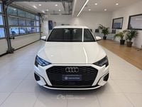 Usata Audi A3 Business 116 CV (85 kW) 2021 Bianco Berlina