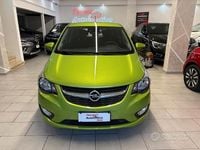 Usata Opel Karl 73 CV (53 kW) 2016 Verde Utilitaria