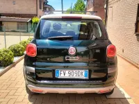 Usata Fiat 500L Cross 120 CV (88 kW) 2017 Verde Monovolume