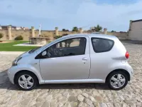 Usata Toyota Aygo 54 CV (39 kW) 2006 Grigio Utilitaria