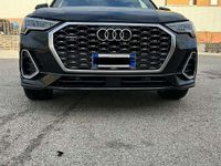 Usata Audi Q3 Sportback 190 CV (139 kW) 2020 Nero SUV