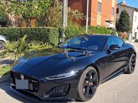 Usata Jaguar F-Type R-Dynamic 300 CV (220 kW) 2022 Nero Coupé