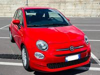 Usata Fiat 500 70 CV (51 kW) 2021 Rosso Utilitaria