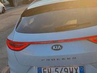 Usata Kia ProCeed 140 CV (102 kW) 2019 Bianco Utilitaria