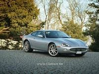 Usata Jaguar XKR 396 CV (291 kW) 2003 Argento Coupé
