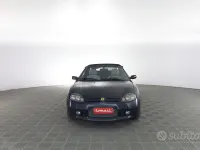 Usata MG TF 116 CV (85 kW) 2003 Nero Cabrio