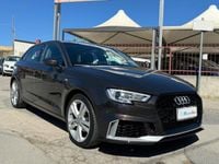 Usata Audi A3 Sport 150 CV (110 kW) 2017 Marrone Berlina