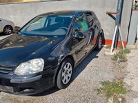 Usata VW Golf IV 105 CV (77 kW) 2005 Nero Berlina