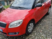 Usata Skoda Fabia 2011 Rosso Utilitaria