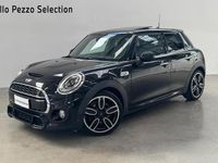 Usata Mini Cooper Hype 170 CV (125 kW) 2016 Midnight black metal Utilitaria