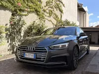 Usata Audi A5 Sportback Ambiente 190 CV (139 kW) 2018 Grigio Utilitaria