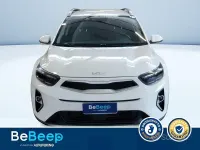 Usata Kia Stonic Style 84 CV (61 kW) 2024 Bianco pastello SUV