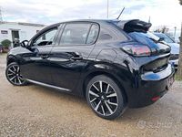 Usata Peugeot 208 Active 75 CV (55 kW) 2022 Nero Utilitaria