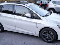 Usata BMW 225 Active Tourer iPerformance 136 CV (100 kW) 2018 Bianco Monovolume