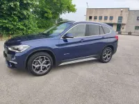 Usata BMW X1 150 CV (110 kW) 2015 Blu SUV
