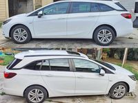 Usata Opel Astra Business 110 CV (80 kW) 2017 Bianco Station wagon