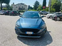 Usata Ford Focus Active 125 CV (91 kW) 2019 Blu Berlina