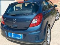 Usata Opel Corsa Cosmo 75 CV (55 kW) 2009 Blu/azzurro Utilitaria