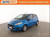 Usata Ford Fiesta 2015 Blu Berlina