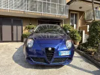 Usata Alfa Romeo MiTo Progression 79 CV (58 kW) 2016 Blu/azzurro Utilitaria
