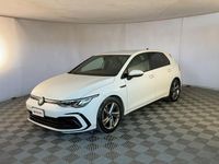 Usata VW Golf VIII R-line 150 CV (110 kW) 2021 Bianco