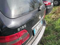 Usata Mercedes B180 2009 Nero Monovolume