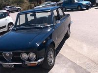 Usata Alfa Romeo Giulia Super 1970 Blu Berlina