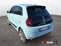 Usata Renault Twingo SE 65 CV (47 kW) 2022 Blu Utilitaria