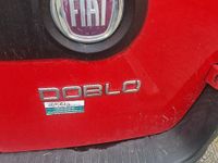 Usata Fiat Doblò 2012 Rosso Monovolume