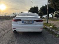 Usata Audi A5 Sportback Ambiente 150 CV (110 kW) 2019 Bianco Utilitaria