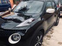 Usata Nissan Juke N-Connecta 2016 Nero SUV