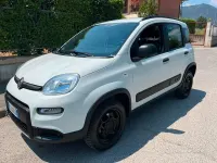 Usata Fiat Panda 4x4 S 86 CV (63 kW) 2021 Bianco Utilitaria