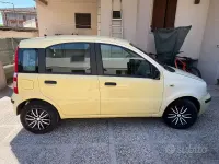 Usata Fiat Panda 54 CV (39 kW) 2005 Giallo Utilitaria