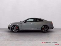 Usata Audi A5 S-Line 190 CV (139 kW) 2020 Grigio quantum Coupé