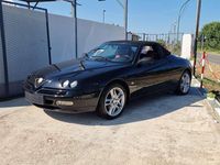Usata Alfa Romeo Spider 155 CV (114 kW) 1998 Nero Cabrio