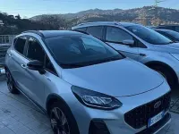 Usata Ford Fiesta Active 124 CV (91 kW) 2022 Argento Berlina