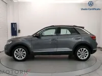 Usata VW T-Roc Style 116 CV (85 kW) 2025 Grigio SUV