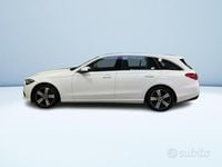 Usata Mercedes C200 Advanced 163 CV (119 kW) 2024 Bianco Station wagon