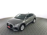 Usata Audi Q3 150 CV (110 kW) 2021 Grigio cronos SUV